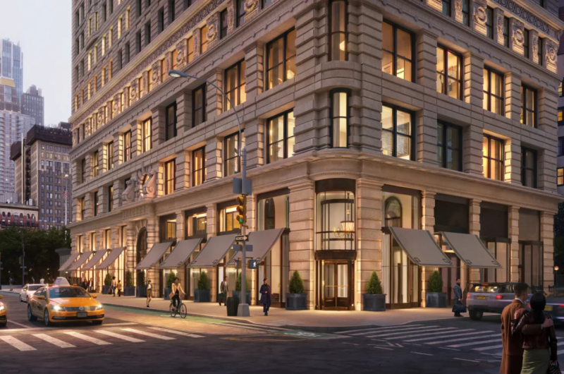 The Flatiron Building